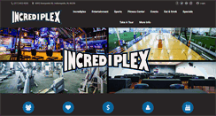 Desktop Screenshot of incrediplex.com